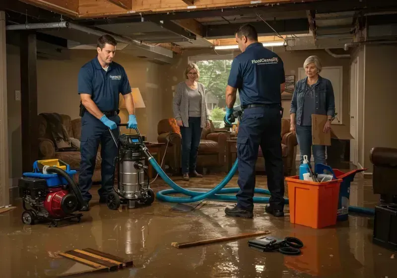 Basement Water Extraction and Removal Techniques process in Nassau, NY